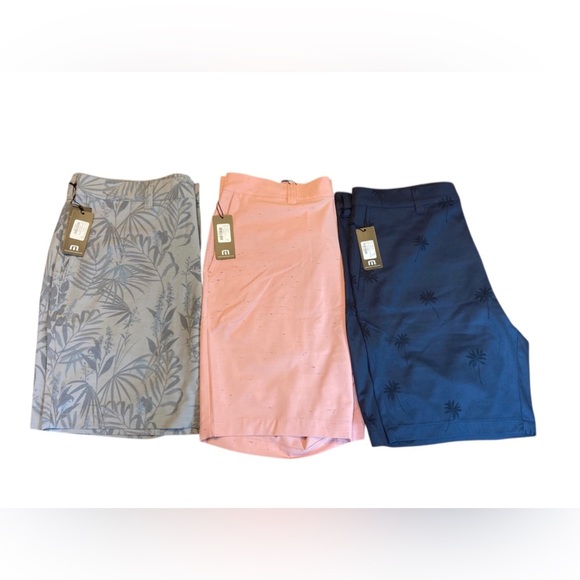 Travis Mathew Men's Golf Shorts size 36  NWT - Picture 1 of 16